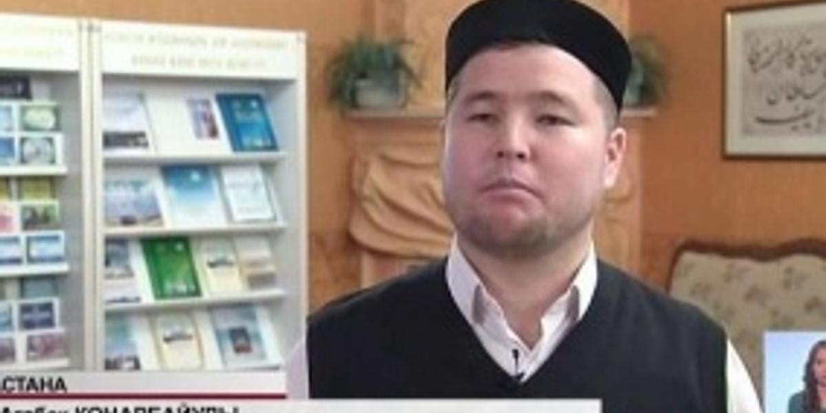 Верховный муфтий Казахстана поздравил православных верующих с Рождеством 