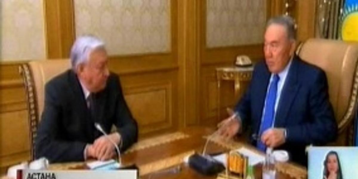 Президент Н. Назарбаев считает плодотворной законотворческую работу Парламента Казахстана