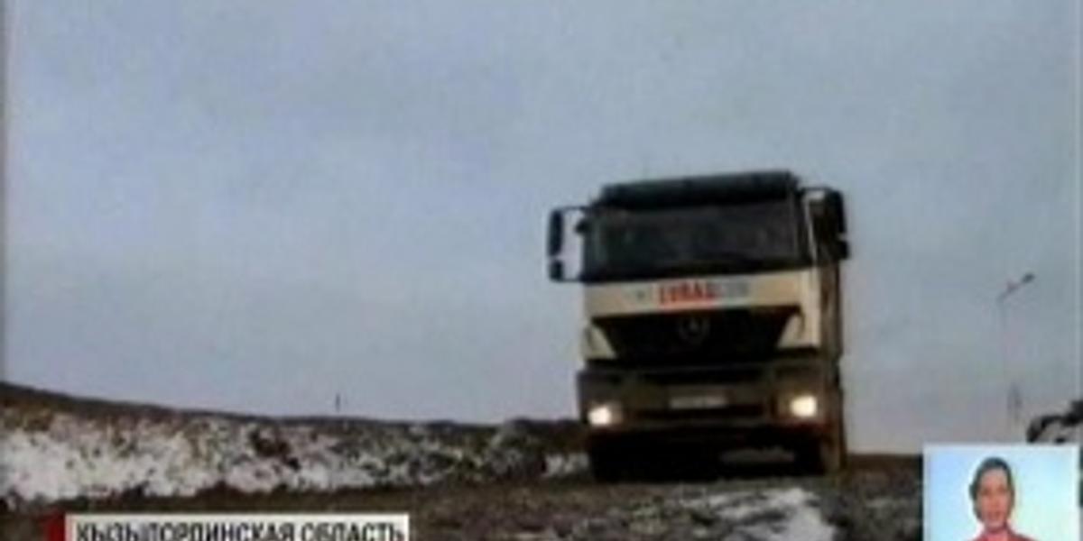 В Кызылординской области завершается строительство магистрали «Западная Европа-Западный Китай» 