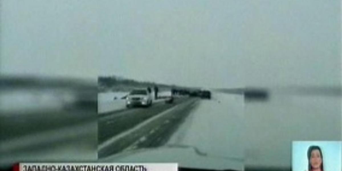 В ДТП на трассе Западно-Казахстанской области погибли 5 человек 