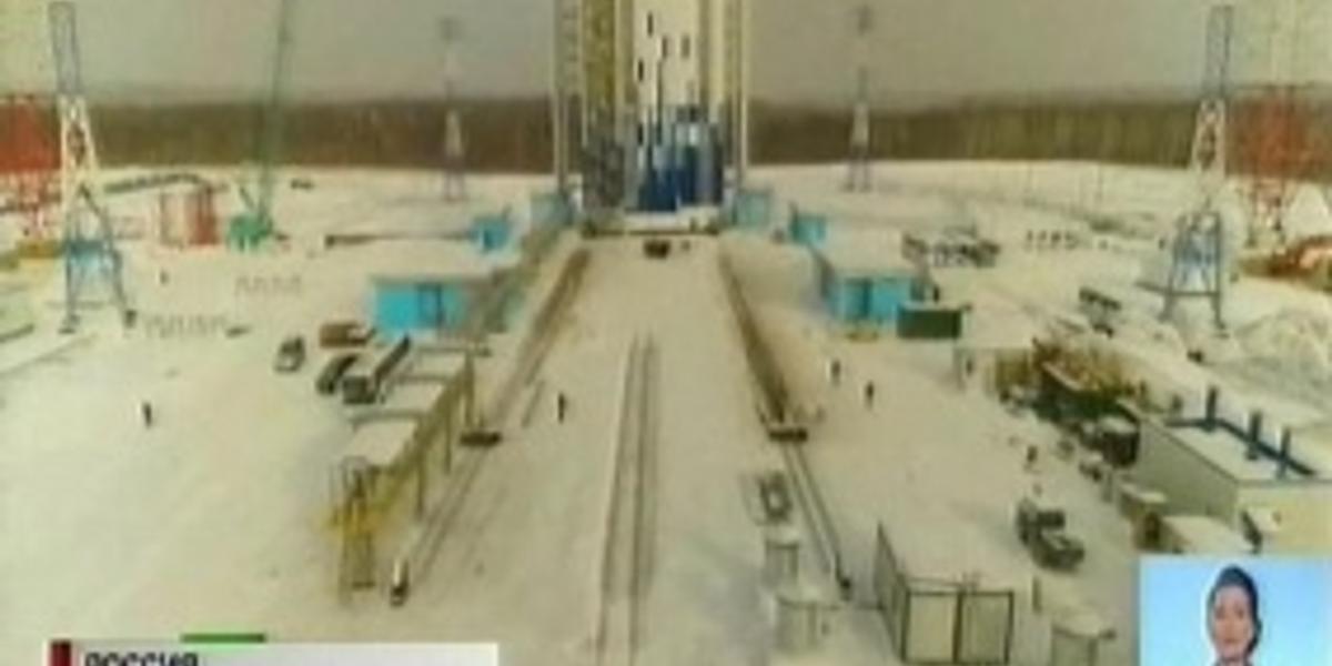 Опубликовано первое видео российского космодрома «Восточный»