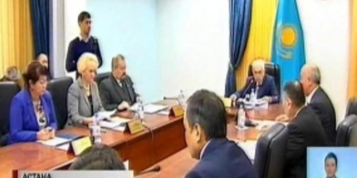 ЦИК зарегистрировала партийный список кандидатов от партии «Нұр Отан»