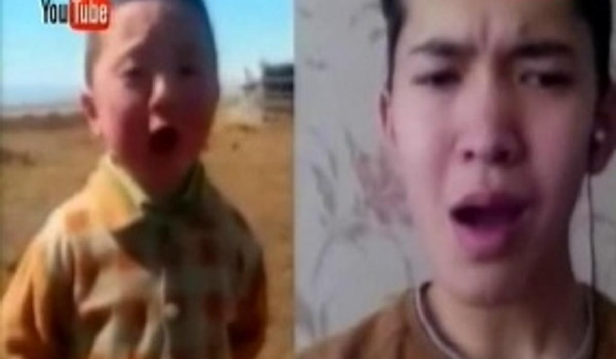  Поющий китайский мальчик стал кумиром казахстанцев
