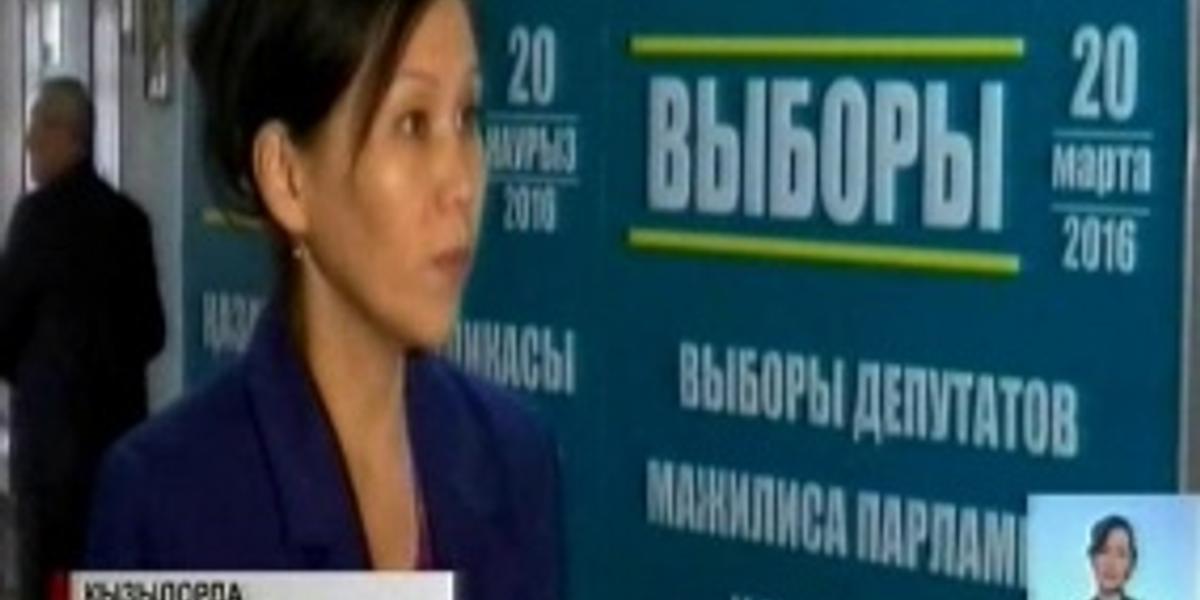 В Кызылординской области на один депутатский мандат претендуют более 3 кандидатов