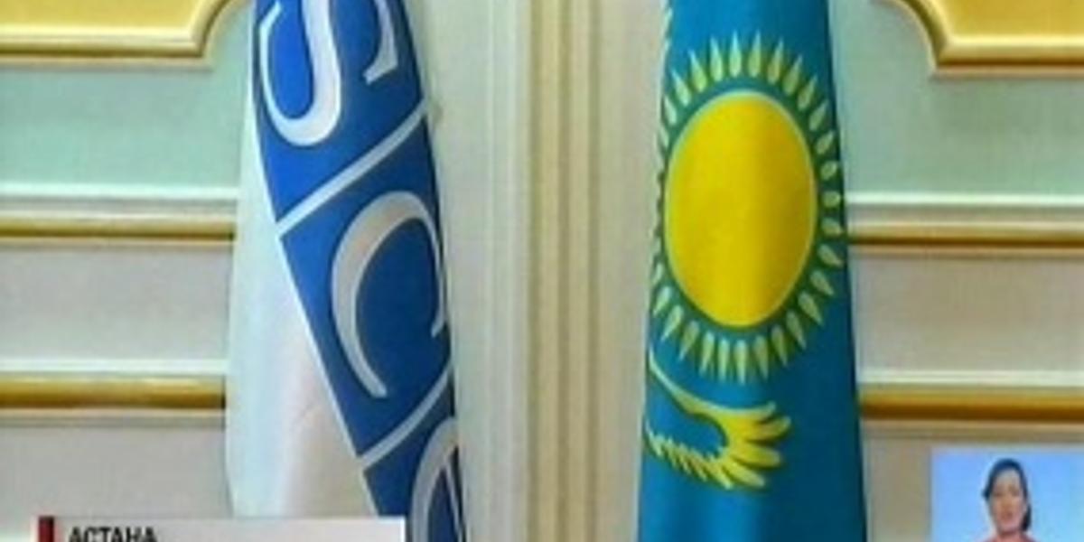 Руководители миссии ПА ОБСЕ высоко оценивают подготовку Казахстана к выборам