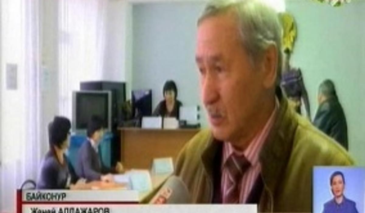 В г. Байконур  проголосовали 20 тысяч казахстанцев