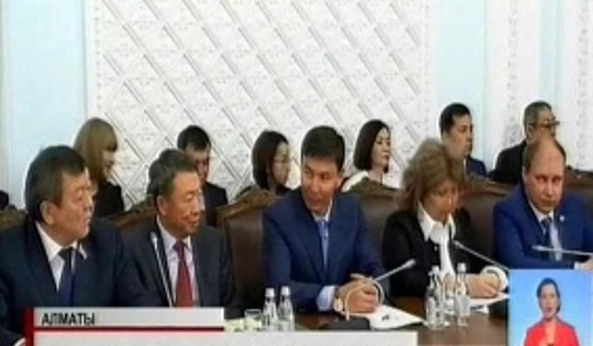 К. Казанбаев переизбран секретарем маслихата Алматы