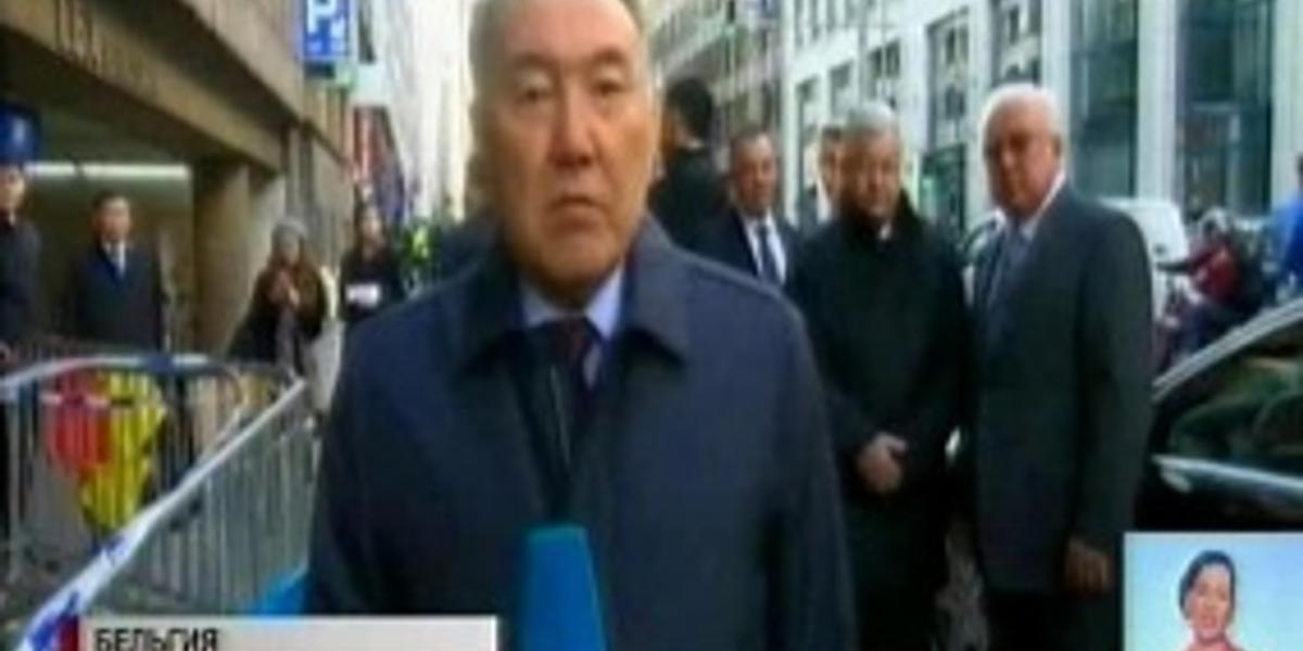 Н. Назарбаев обсудил с главой Европейского совета Д. Туском Украину и Афганистан