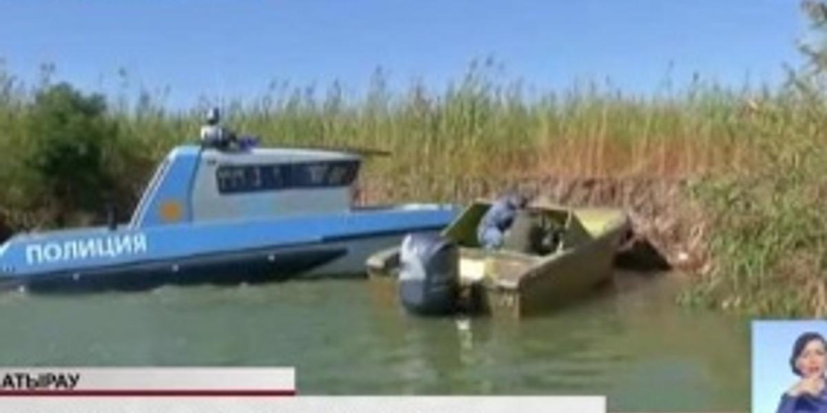 20-летний житель Атырау задержан при попытке продажи 118 кг осетровой рыбы