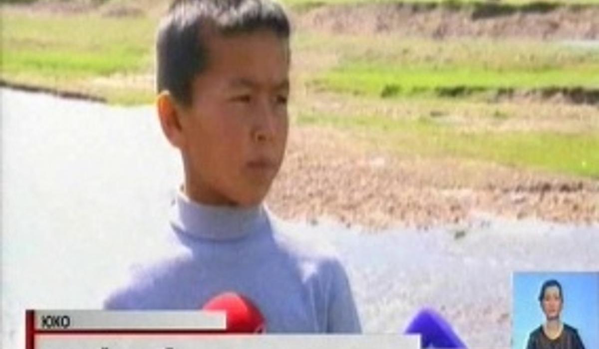 В ЮКО мальчика, спасшего из воды 3-летнюю девочку, намерены представить к награде