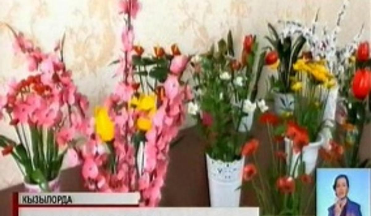 Мастерица из Кызылорды намерена покорить «ЭКСПО 2017» изделиями из пластика