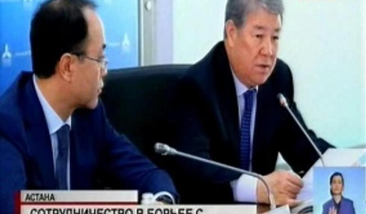 НК «Астана ЭКСПО-2017» подписала соглашение о сотрудничестве с Национальным бюро по противодействию коррупции