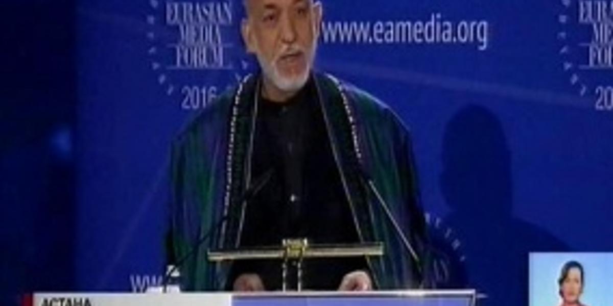 Экс-президент Афганистана Х. Карзай высказался против заморозки добычи нефти 