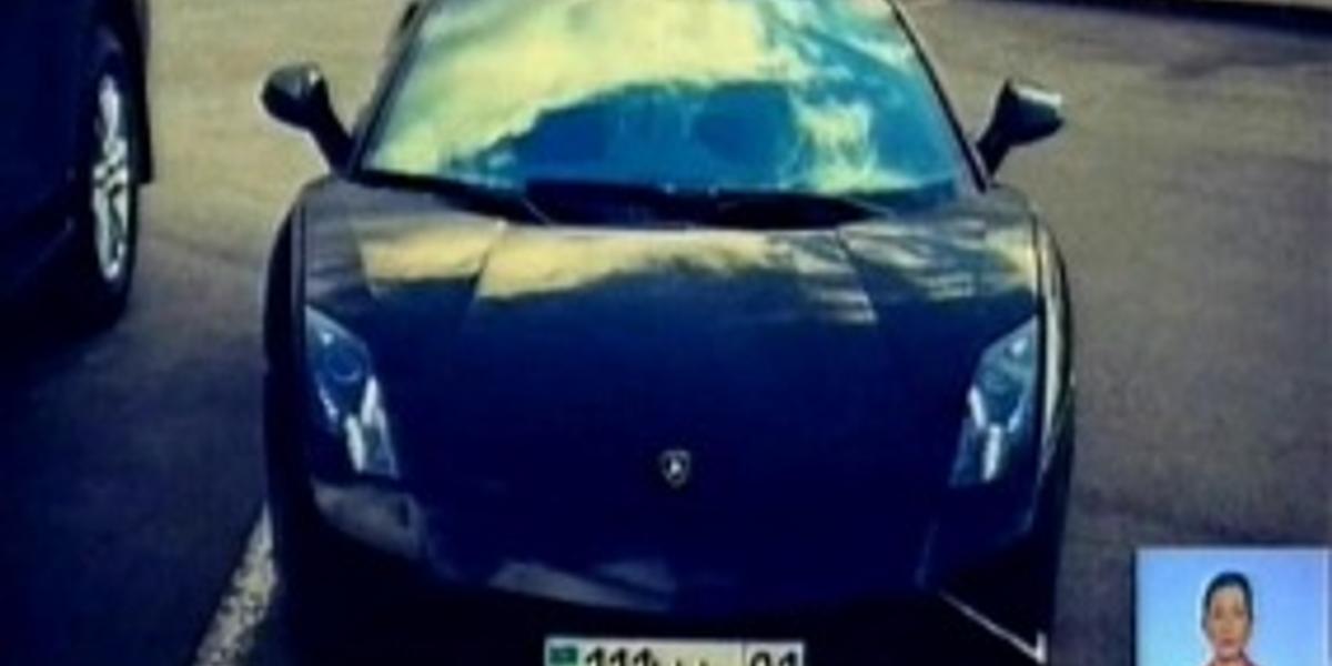 Житель Актюбинской области стал покупателем  Lamborghini Кайрата Жамалиева