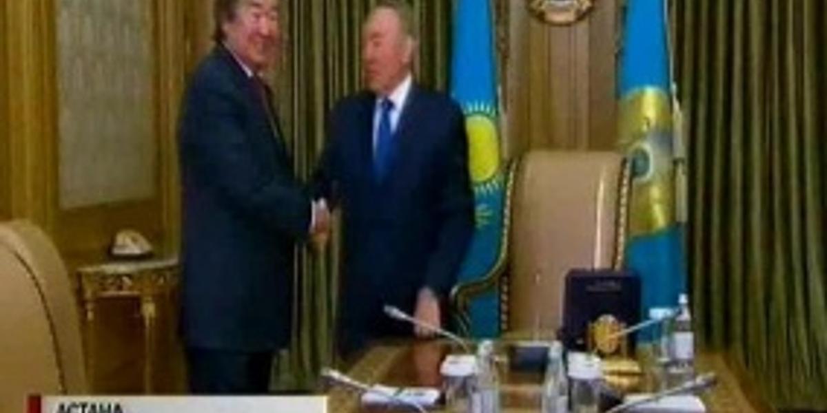 Елбасы Жарлығымен Олжас Сүлейменовке «Қазақстанның Еңбек ері» атағы берілді
