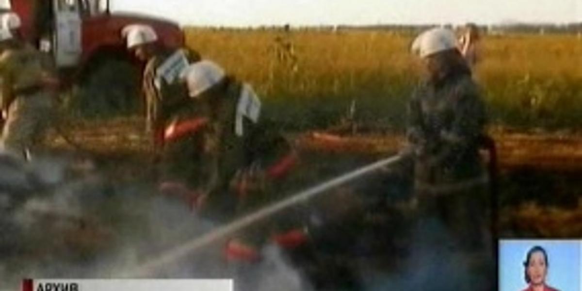 Казахстанским спасателям не хватает противопожарной техники, - Комитет по ЧС 