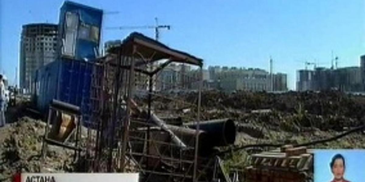 В Астане с начала года оштрафовано больше 80 стройобъектов в районе «Есиль» на сумму около 5 млн тенге
