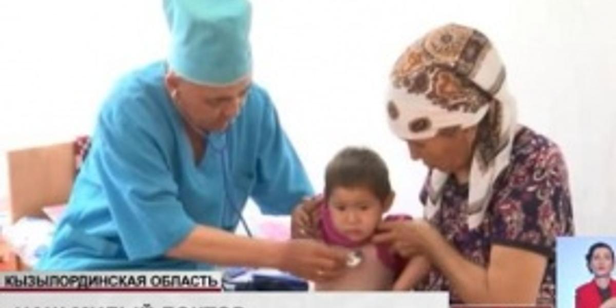 В Кызылординской области один врач работает сразу на четыре аула 