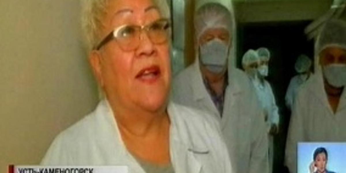 Усть-Каменогорский филиал партии «Нұр Отан» берет под контроль обеспечение продуктами питания больных противотуберкулезного диспансера 