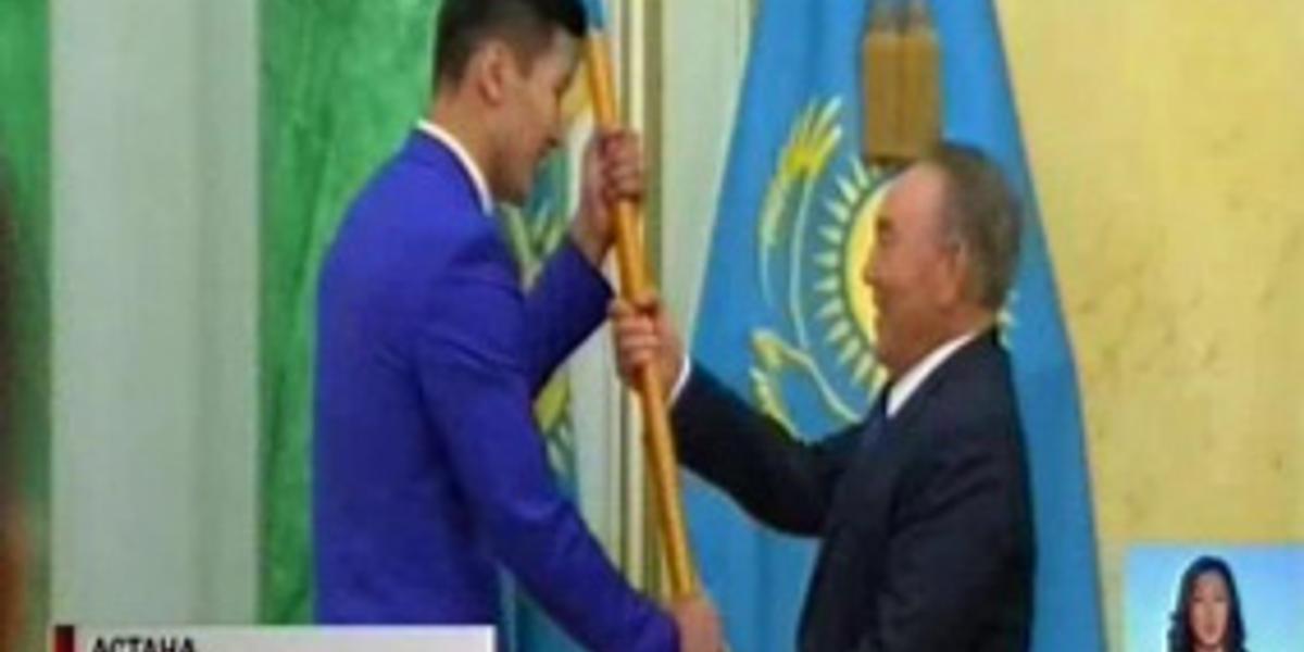 Перед спортсменами стоит задача еще раз доказать всему миру потенциал нашего казахстанского спорта, - Н. Назарбаев 
