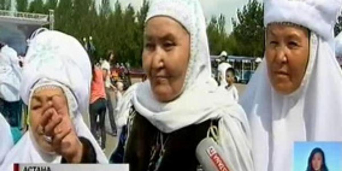 Астана празднует 18-летие