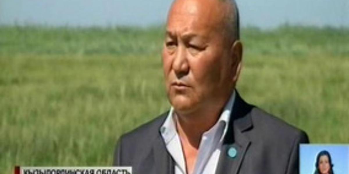 Члены информационно-агитационной группы по земельной реформе встретились с аграриями Кызылординской области