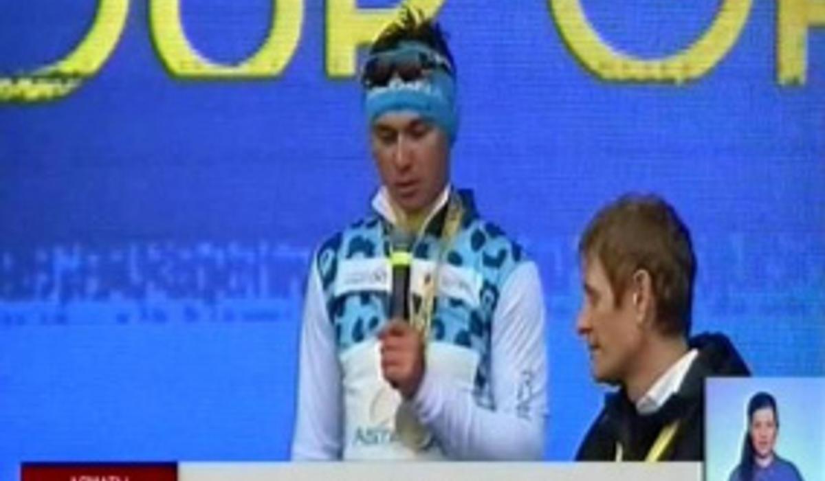 Казахстанец Алексей Луценко в третий раз выиграл велогонку «Алматы тур»