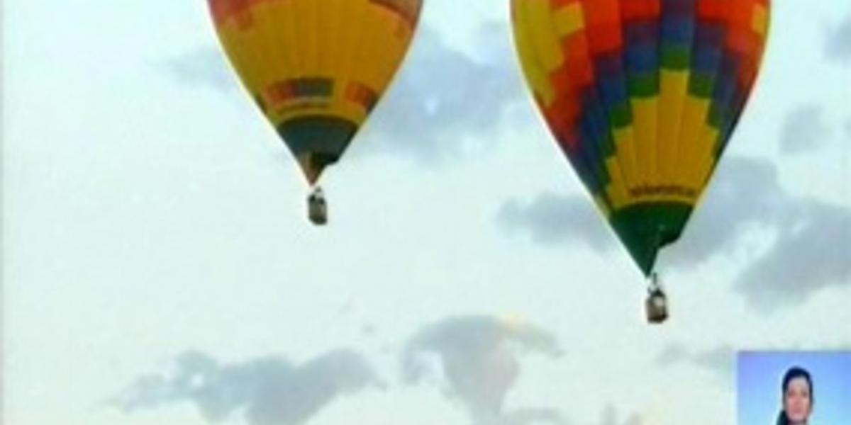 В Альбукерке стартовал фестиваль воздушных шаров 