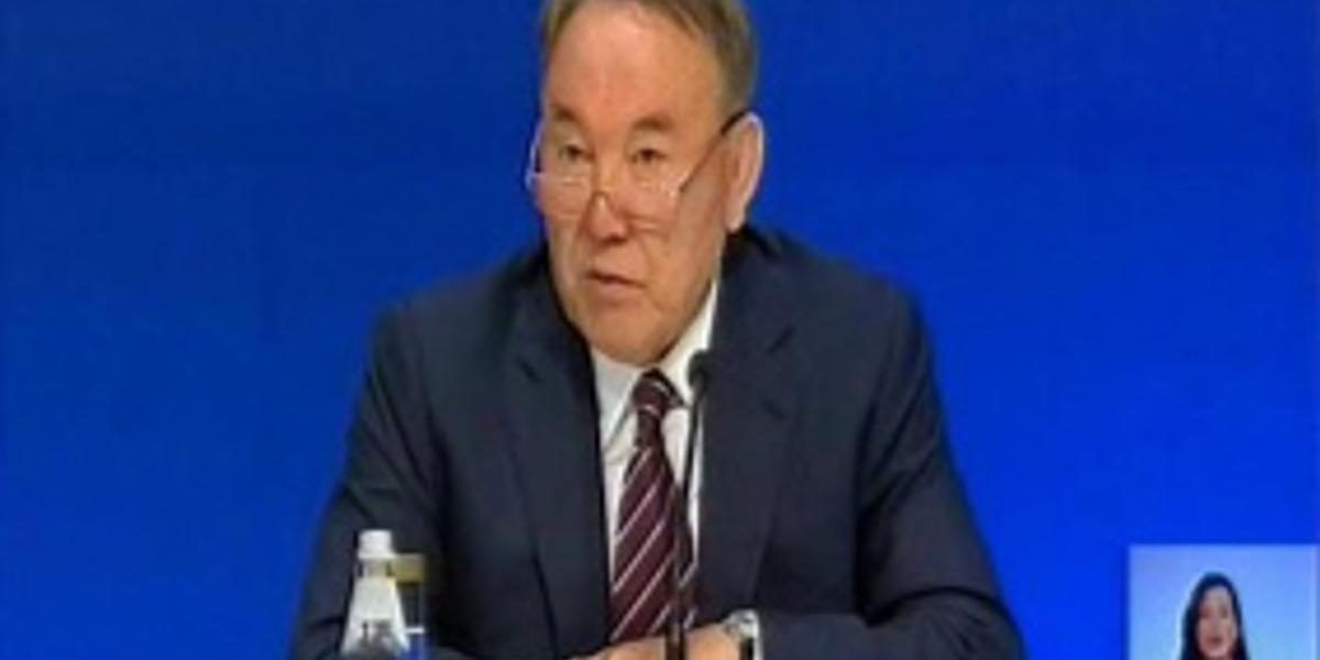 Российский бизнес будет находиться в РК в почти домашних условиях, - Н. Назарбаев 