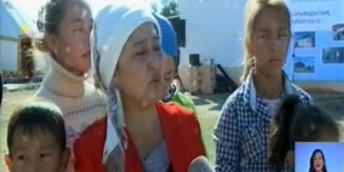 ДУМК построило дом для многодетной семьи в Алматинской области 