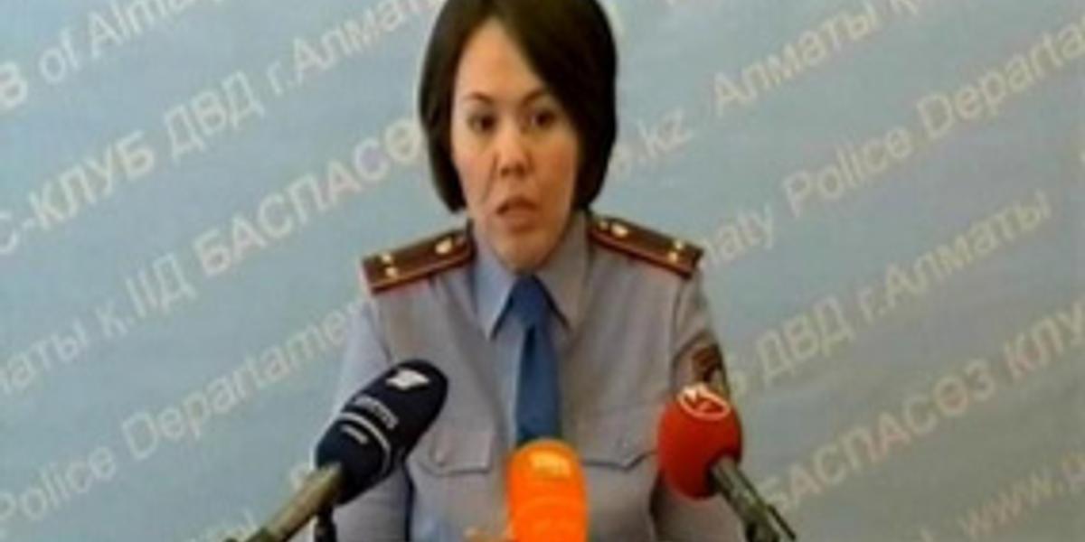 Алматы полициясы ірі жол апатының себебін анықтауға кірісті