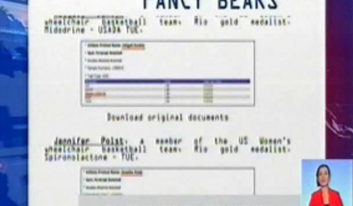 Хакеры «Fancy Bears» опубликовали седьмую партию документов об употреблении допинга с разрешения WADA