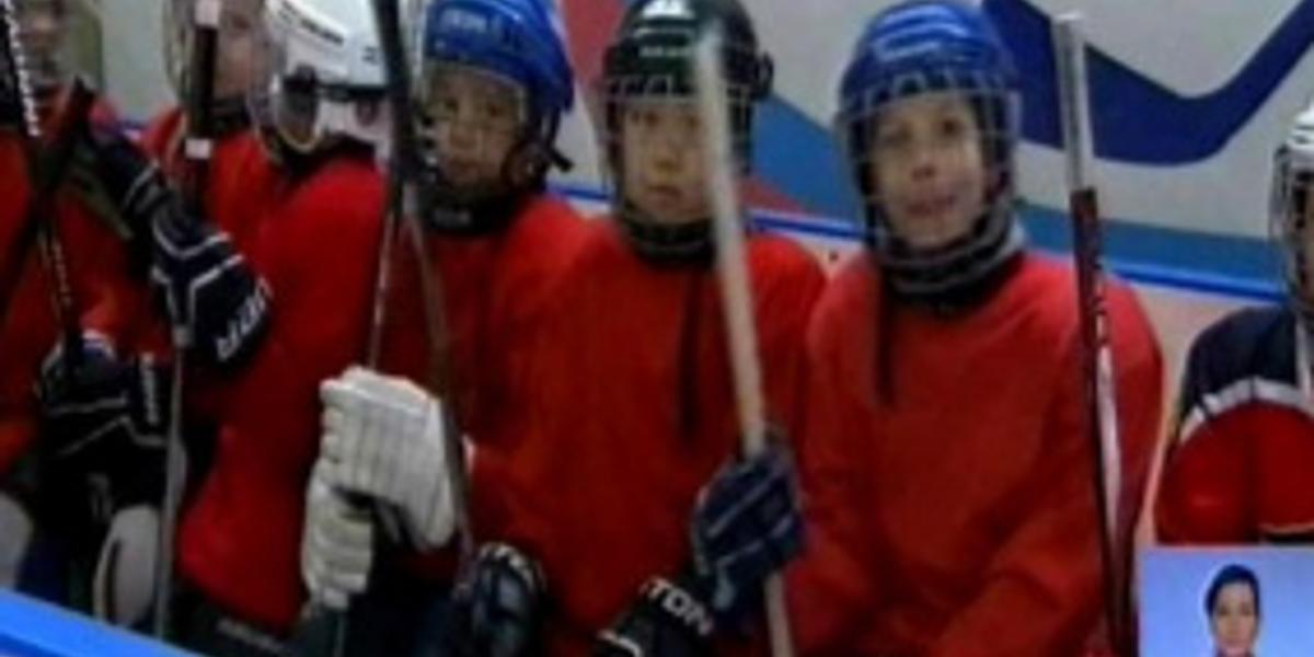 В Усть-Каменогорске откроют канадскую школу хоккея 