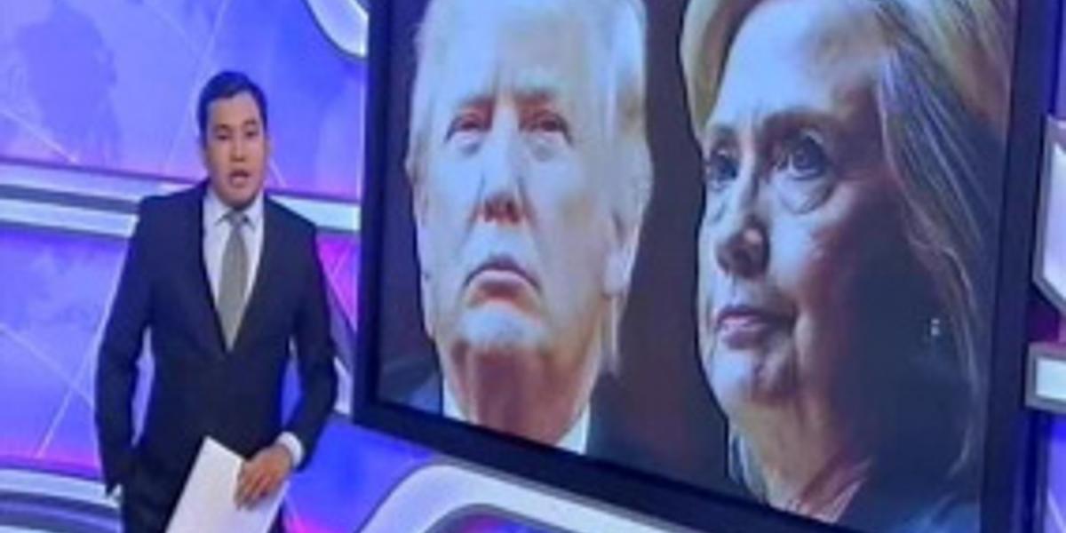  В сети набирает популярность видео о «вмешательстве» Путина в ход выборов в США
