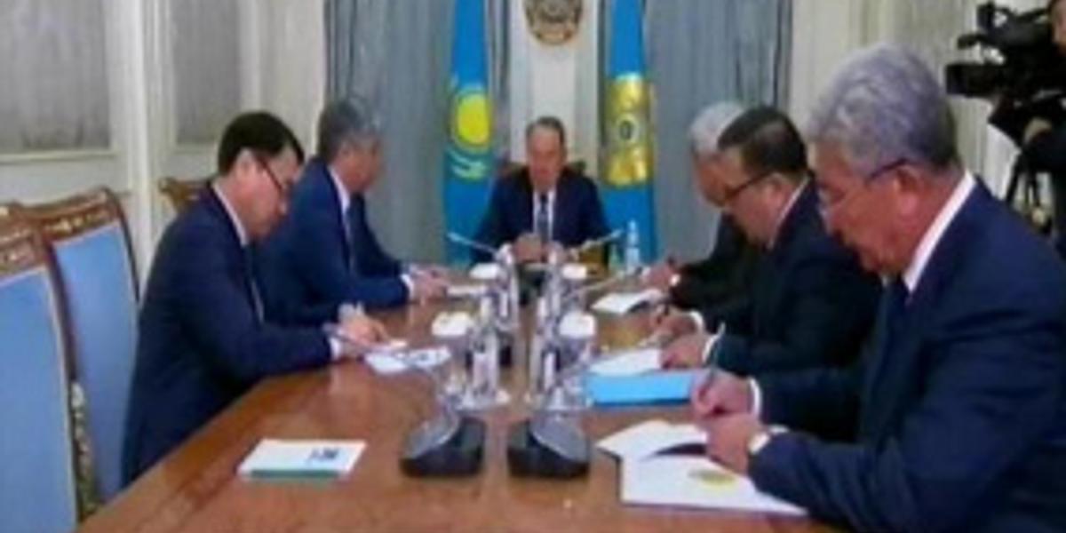 Президент Қырғызстан сыртқы істер министрімен кездесті