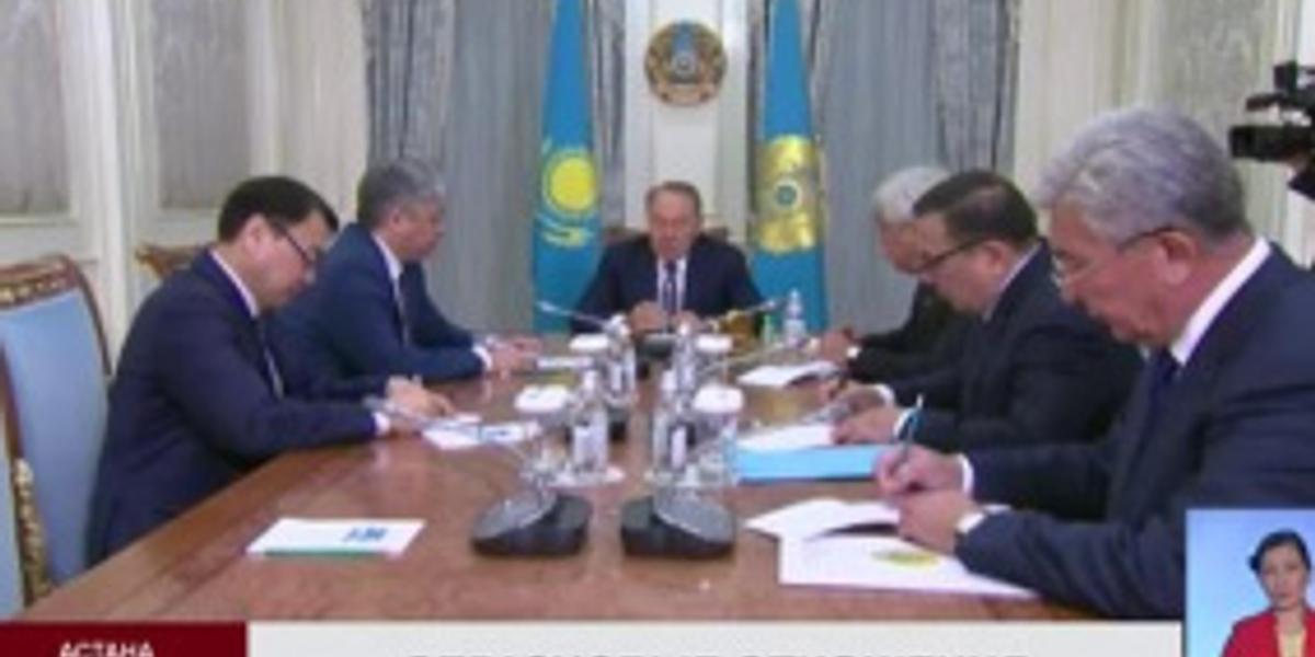 Казахстан и Кыргызстан должны быть вместе в сложное время, - Н. Назарбаев