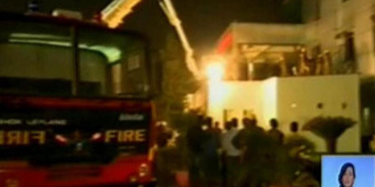 Пожар в индийской больнице унес жизни 23 человек