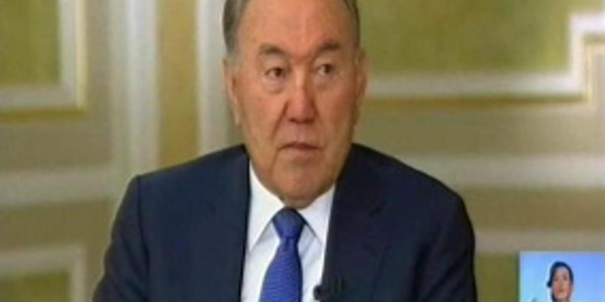 Н.Назарбаев предложил мировому сообществу решать сирийскую проблему вкупе с террористической угрозой 