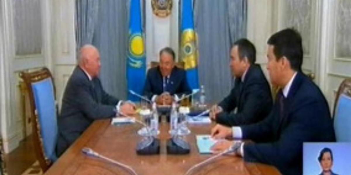 Экс-мэр Москвы Ю.Лужков намерен построить в Казахстане крупный водовод