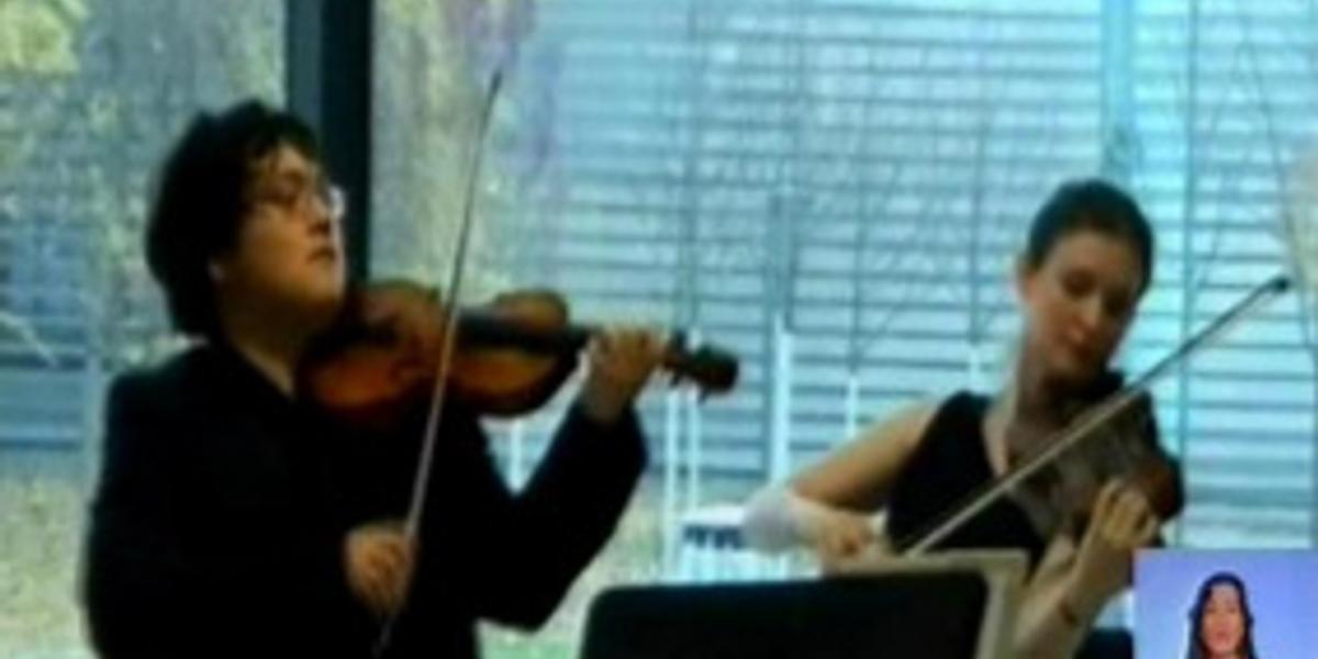 Известный оркестр исполнил казахскую музыку в Австрии 