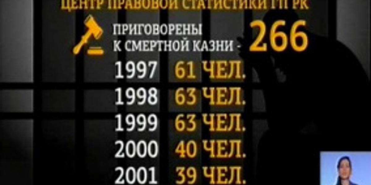 До 2001 года в Казахстане были казнены 150 осужденных, - Генпрокуратура РК