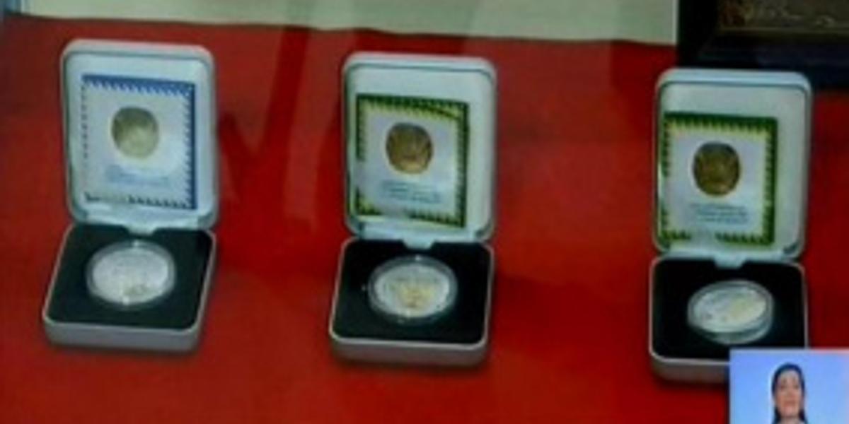 В Караганде на выставке монет представлено 2000 денежных знаков