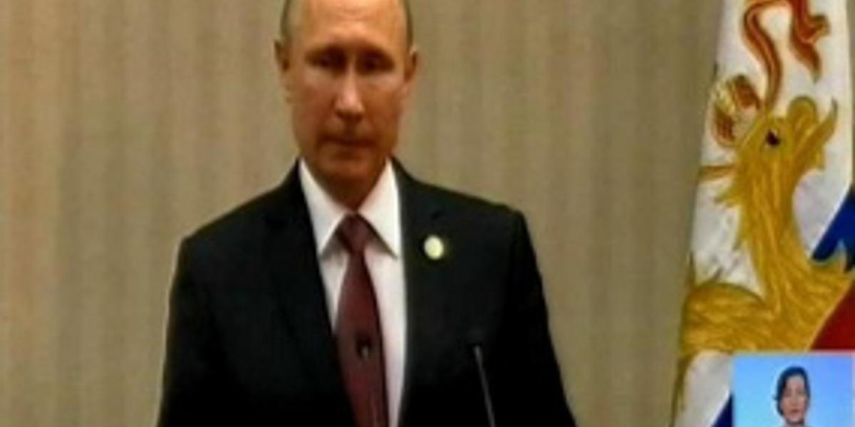 Россия готова поддержать решение ОПЕК о заморозке  добычи нефти, - В. Путин
