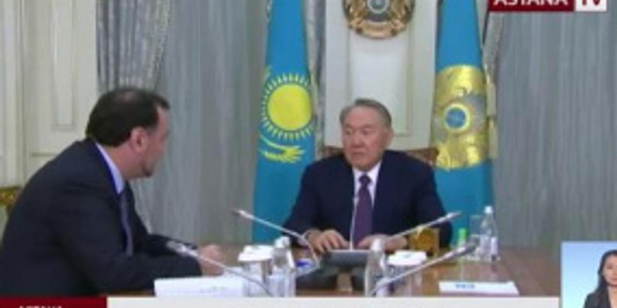 Н. Назарбаев отметил роль и заслуги «Нұр Отана» в развитии государства 