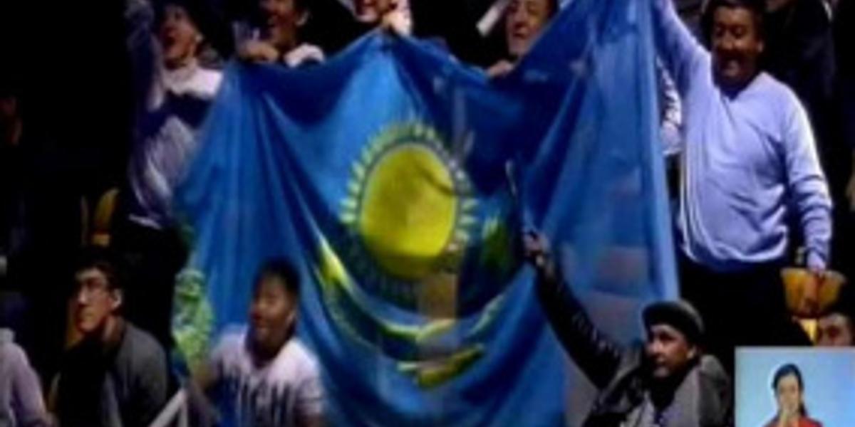 Казахстан третий раз подряд выиграл турнир «Евразия Барысы» 