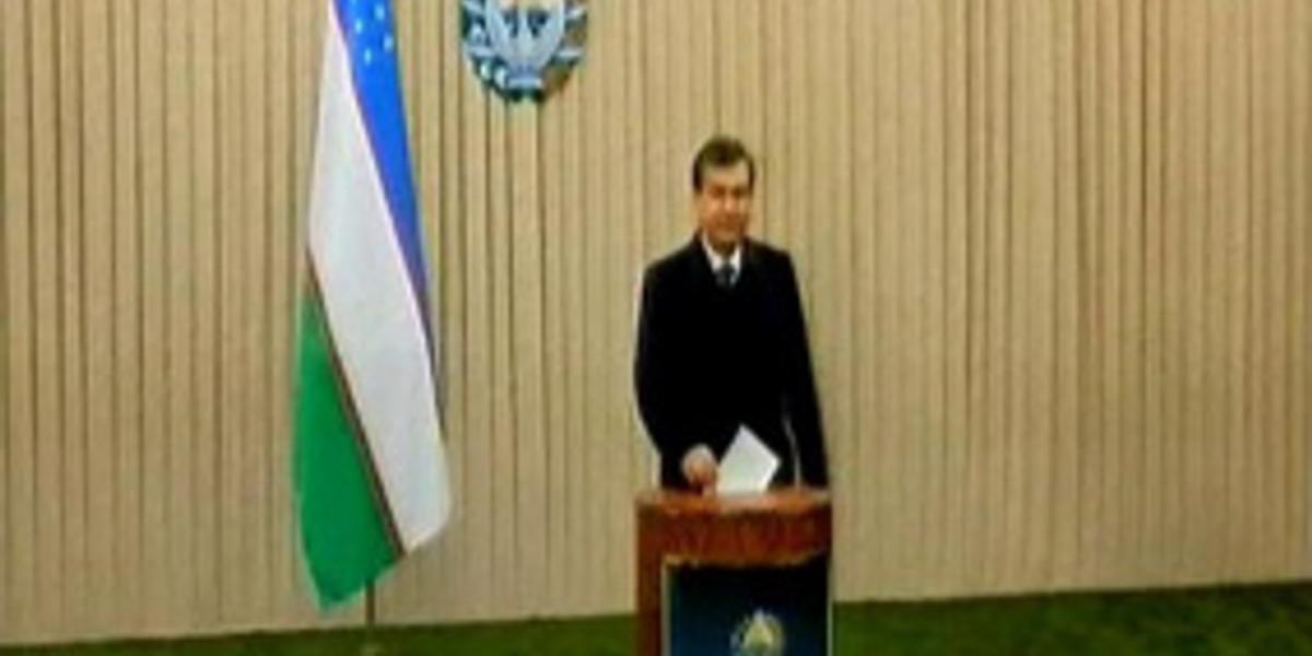 Шавкат Мирзиёев Өзбекстан президенті болып сайланды