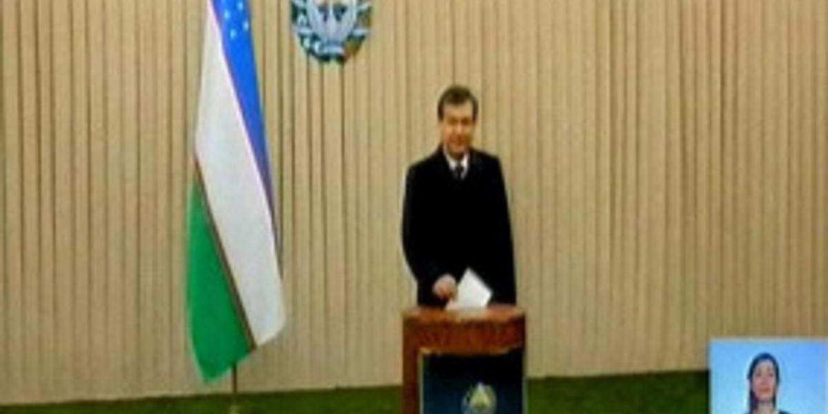 Шавкат Мирзиеев избран президентом Узбекистана 