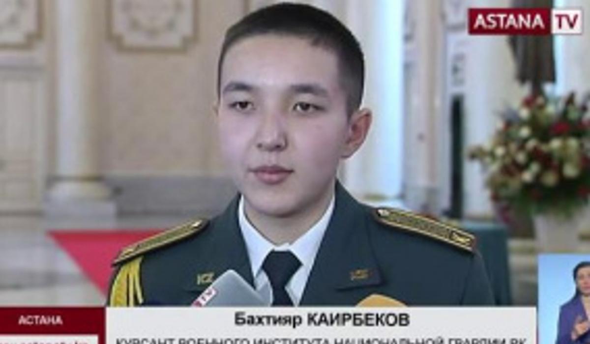 В канун 25-летия независимости Н. Назарбаев вручил казахстанцам государственные награды  