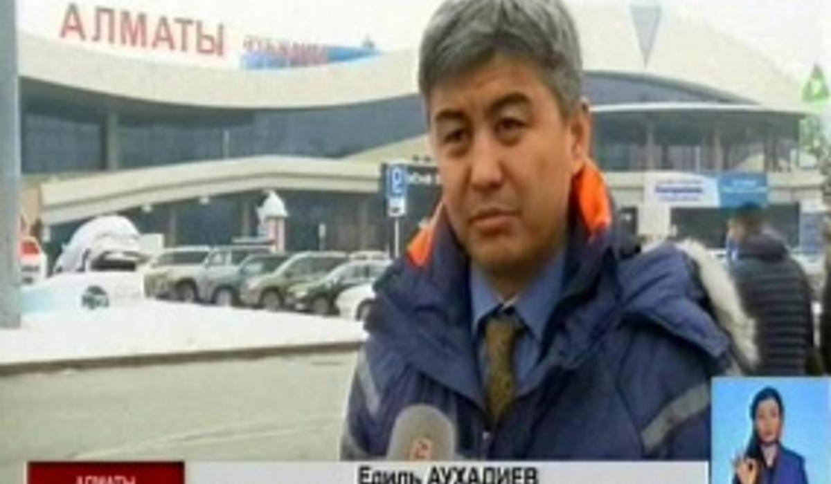 В аэропорту Алматы из-за метеоусловий задержали  свыше 20 авиарейсов