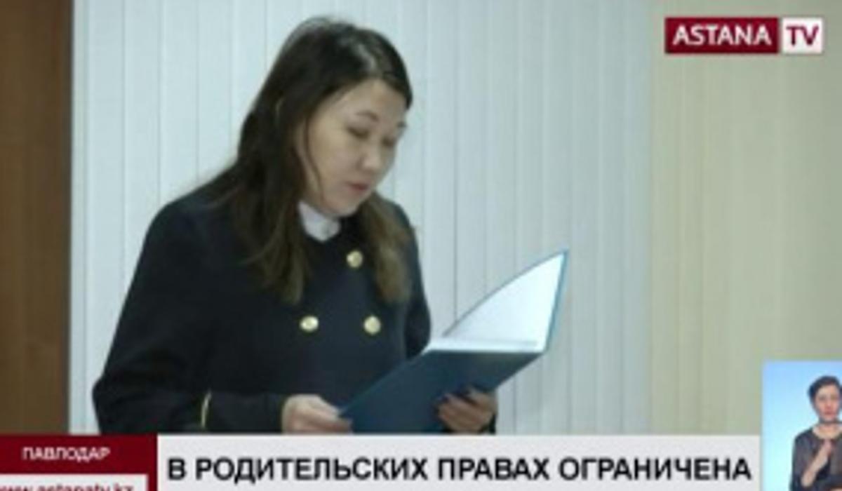 Н. Докуову, избившую собственную дочь, ограничили в родительских правах на шесть месяцев